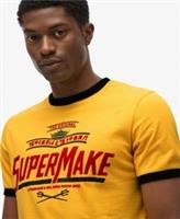 Superdry Mens Modern Industry Relaxed T-Shirt - S Regular