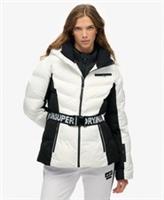 Superdry Womens Luxe Belted Ski Padded Jacket - 8 Regular