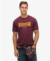 Superdry Mens Heritage Tab Loose T-Shirt - S Regular