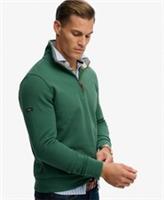 Superdry Mens Essential Pique Half Zip Size S - S Regular
