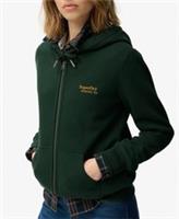 Superdry Womens Athletic Essentials Logo Zip Hoodie - 12 Regular