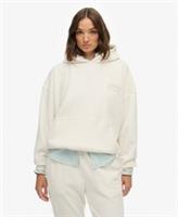 Superdry Womens Country Club Velour Relaxed Hoodie - 8 Regular