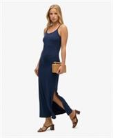 Superdry Womens Athletic Essentials Jersey Maxi Cami Dress - 10 Regular