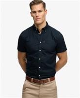 Superdry Mens Essentials Oxford Short Sleeve Shirt Size L - L Regular