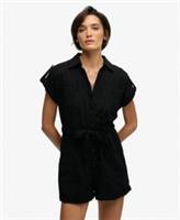 Superdry Womens Belted Utility Playsuit - 8 Regular