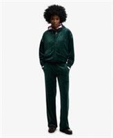 Superdry Womens Country Club Velour Joggers - 8 Regular