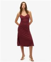 Superdry Womens Jersey Open Back Dress - 12 Regular
