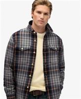 Superdry Mens The Merchant Store - Heavy Checked Shirt - L Regular