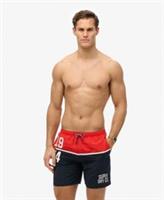 Superdry Mens Nautical Logo 17-Inch Swim Shorts - M Regular