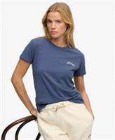 Superdry Womens Essential Logo Fitted T-Shirt - 6 Regular
