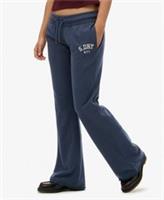 Superdry Womens Athletic Embroidered Flare Joggers - 16 Regular