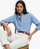 Superdry Womens Slim Oxford Long Sleeve Shirt - 8 Regular