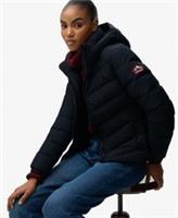 Superdry Womens Hooded Fuji Padded Jacket - 10 Regular