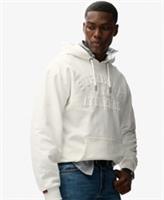 Superdry Mens Athletic Embossed Oversized Hoodie - M Regular