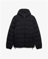 Superdry Mens Hooded Box Quilt Fuji Lite Jacket - M Regular