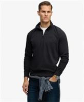 Superdry Mens Essential Logo Raglan Henley Sweatshirt - M Regular