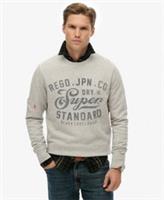 Superdry Mens Industrial Relaxed Sweatshirt - M Regular