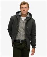 Superdry Mens Borg Lined Zip Hoodie - S Regular