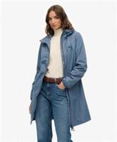 Superdry Womens Longline Tri Windbreaker Jacket - 8 Regular