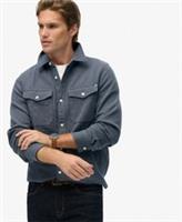 Superdry Mens The Merchant Store - Heavy Flannel Shirt - L Regular