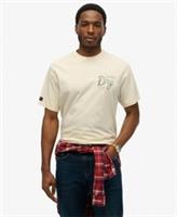Superdry Mens Tap Room Oversized T-Shirt - M Regular