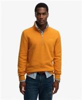 Superdry Mens Vintage Logo Embroidered Half Zip Sweatshirt - L Regular