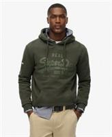 Superdry Mens Vintage Logo Tonal Hoodie - M Regular