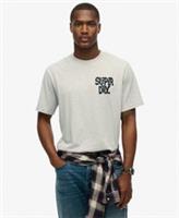Superdry Mens Outdoor Narrative Loose T-Shirt - M Regular