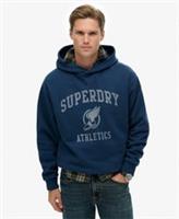 Superdry Mens Vintage Athletics Oversized Hoodie - S Regular