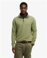 Superdry Mens Classic Essential Half Zip Sweatshirt - L Regular