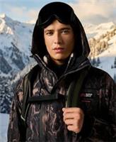 Superdry Mens Hooded Ski Shell Jacket - M Regular