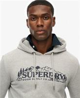 Superdry Mens Outdoor Scene Relaxed Hoodie - M Regular