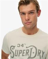 Superdry Mens Heritage Brand Relaxed T-Shirt - M Regular