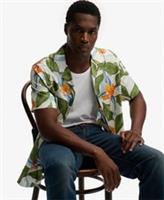 Superdry Mens Hawaiian Print Short Sleeve Shirt - S Regular