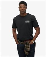 Superdry Mens Work Tab Loose T-Shirt - M Regular