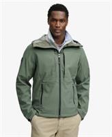 Superdry Mens Hooded Softshell Trekker Jacket - M Regular