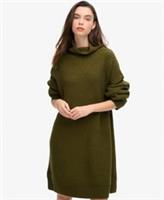 Superdry Womens Chunky Rib Knit Jumper Dress Size 8 - 8 Regular