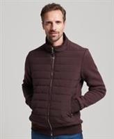 Superdry Mens Studios Padded Knit Mix Jacket - S Regular