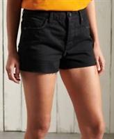 Superdry Womens High Rise Cut Off Shorts - NA Regular