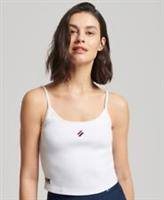 Superdry Womens Code Essential Strappy Tank Top - 14 Regular