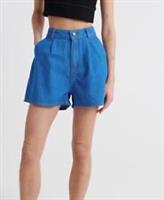 Superdry Womens Denim A Line Shorts - NA Regular