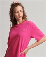 Superdry Womens Essential T-Shirt Dress - 6 Regular