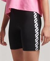 Superdry Womens Elastic Logo Cycle Shorts - NA Regular