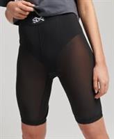 Superdry Womens Limited Edition Sdx Power Mesh Cycling Shorts - NA Regular