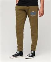 Superdry Mens Classic Vintage Logo Heritage Joggers - S Regular