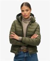 Superdry Womens Classic Fuji Puffer Jacket - 6 Regular