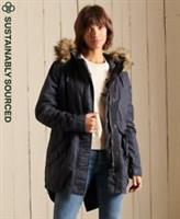 Superdry Womens Military Fishtail Parka Coat - 8 Regular