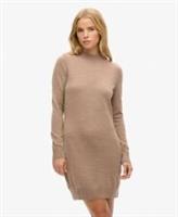 Superdry Womens Merino Long Sleeve Knit Dress - 14 Regular