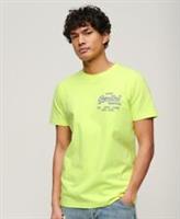 Superdry Mens Neon T-Shirt - L Regular