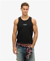 Superdry Mens Sportswear Relaxed Vest Top - XXL Regular